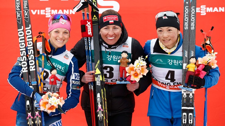 Justyna znowu wielka! Kowalczyk wygrała bieg łączony w PyeongChang
