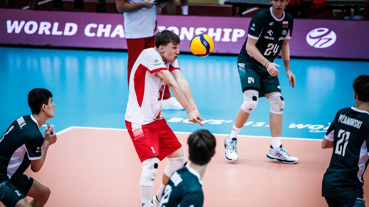 Polscy siatkarze U-17 w ćwierćfinale MŚ po zwycięstwie 3:2 z Turcją
