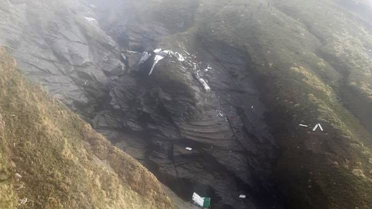 Nepal. Katastrofa samolotu z turystami na pokładzie. Znaleziono wrak i ciała ofiar