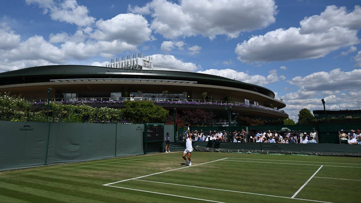 Wimbledon online. Transmisja meczów z kortu numer 7 - 10.07