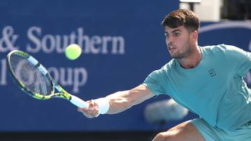 ATP Cincinnati: Carlos Alcaraz - Hamad Medjedovic. Relacja live i wynik na żywo