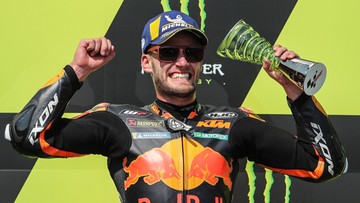 MotoGP: Pierwsza w karierze wygrana Brada Bindera
