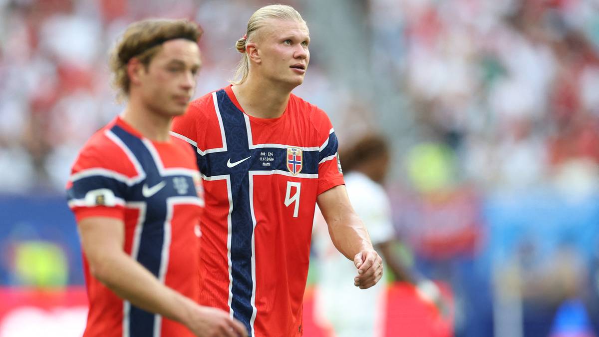 Norwegia odpada z mundialu — Haaland skrytykowany za brak zaangażowania