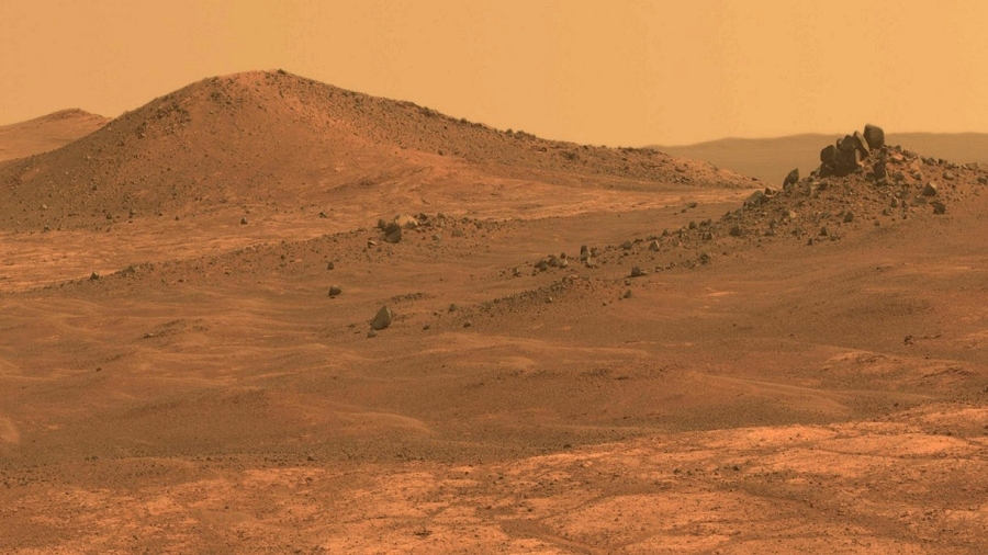 15.03.2019 07:00 Oto ostatnia panorama Marsa wykonana przez uszkodzony łazik Opportunity