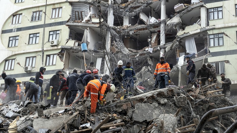 Były piłkarz Chelsea odnaleziony pod gruzami po trzęsieniu ziemi w Turcji