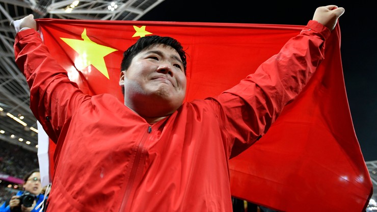 Lekkoatletyczne MŚ: Chinka Gong złotą medalistką w pchnięciu kulą