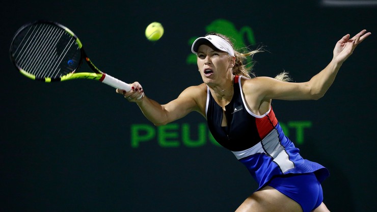 WTA w Miami: Wozniacki ma żal do kibiców. "Obrażali mnie i moją rodzinę"