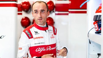 F1: Kubica pojedzie w pierwszym treningu w Abu Zabi
