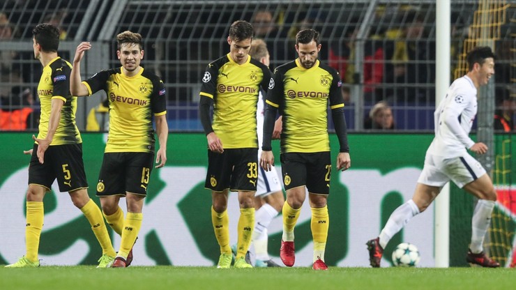 Liga Mistrzów: Borussia Dortmund za burtą, Real Madryt z awansem