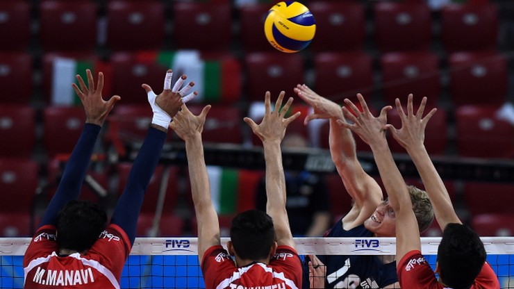 MŚ w siatkówce: Porażka Iranu z USA na pożegnanie z turniejem