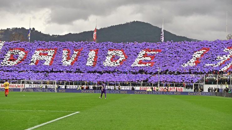 Fiorentina pięknie pożegnała zmarłego Astoriego. Jego następca przesądził o zwycięstwie