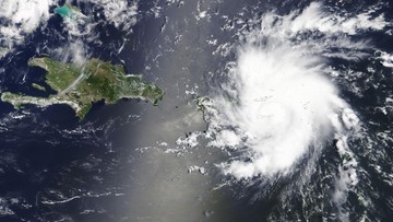 Stan wyjątkowy na Florydzie przed atakiem huraganu Dorian