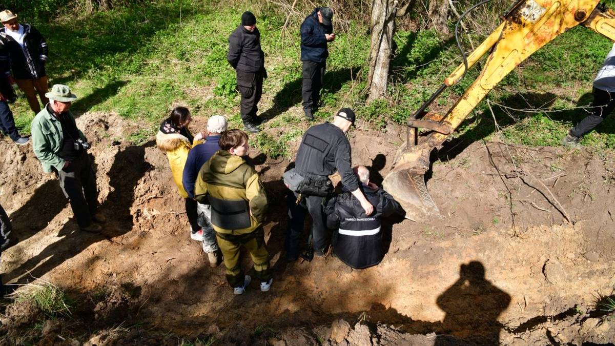 Poszukiwania na Wołyniu. IPN: Odnaleziono zbiorową mogiłę