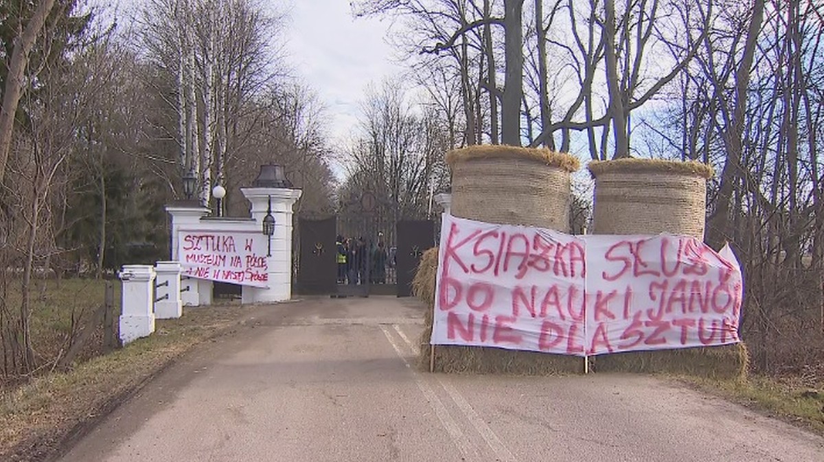 Protest w Janowie Podlaskim. Pracownicy państwowej stadniny postawili ultimatum
