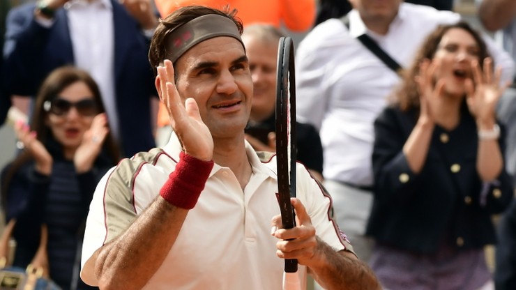 French Open: Pewny awans Federera do trzeciej rundy