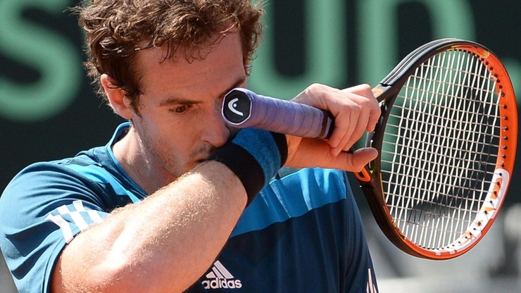 Puchar Davisa: Murray kontuzjowany! Nie zagra w najbliższym meczu