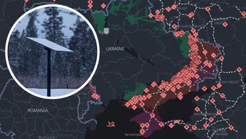 Starlinki nie dla rosyjskiej armii. "Są jak ślepe kocięta"