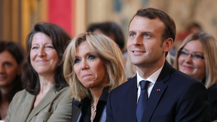 Macron chce przerwać milczenie ofiar przemocy. "Francja nie może być dłużej krajem, w którym kobiety się boją"