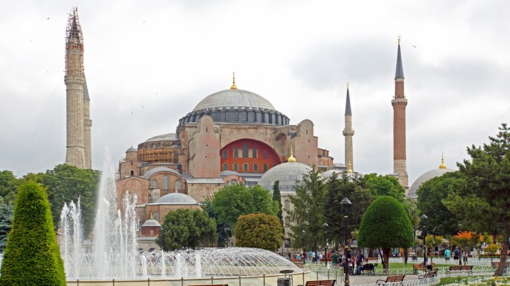 Turcja: muzułmanie żądają przywrócenia meczetu w Hagia Sophia