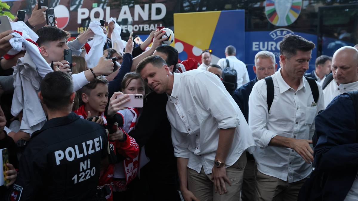 Polscy piłkarze są już na miejscu