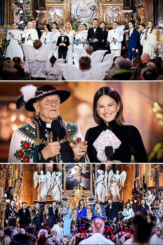 2025-12-18 W Wigilię Wielkie Kolędowanie z Polsatem. To aż pięć koncertów - Polsat.pl