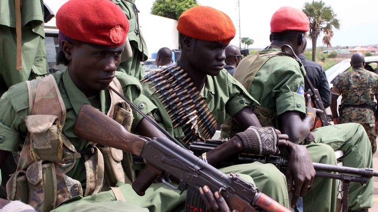 Waszyngton potępił walki w Sudanie Południowym