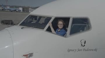 Polsat News w specjalnym samolocie. Pokazujemy maszynę prezydenta