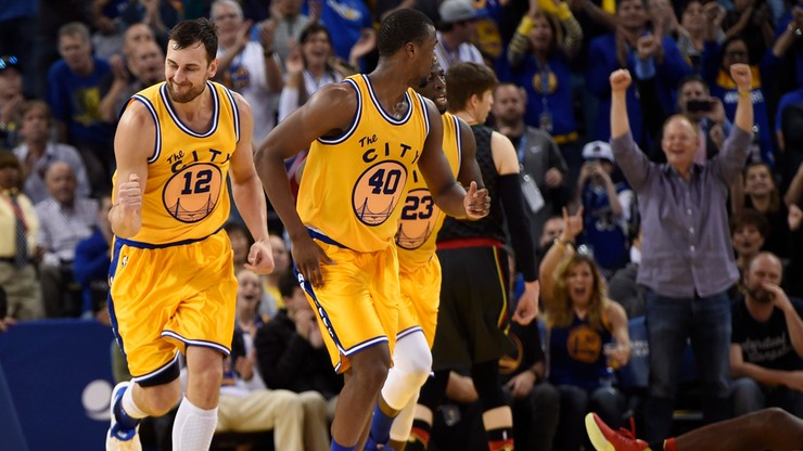 NBA: Golden State Warriors wciąż niepokonani u siebie