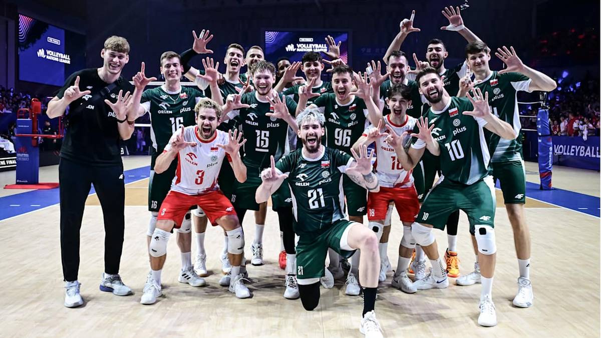 Polscy siatkarze pokonali Brazylię. Pewny awans do finału Ligi Narodów