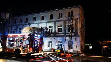 Dwie ofiary pożaru w Zduńskiej Woli. Pięć osób zostało rannych