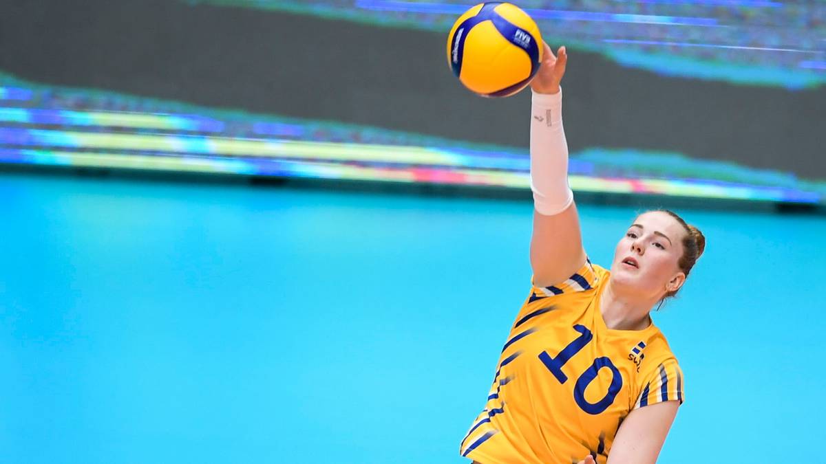43 punkty! Niesamowity występ siatkarki w meczu o medal