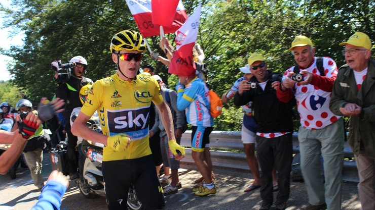 Czterokrotny zwycięzca Tour de France przedwcześnie zakończył sezon. Przez wypadek w kuchni
