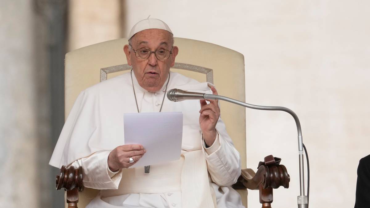 "Żarliwy apel" papieża Franciszka ws. Bliskiego Wschodu