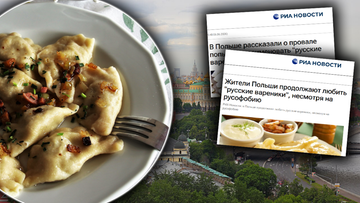 Kremlowska propaganda o 