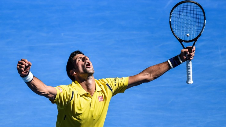 Pięciosetowa zwycięska przeprawa Djokovica w 1/8 finału Australian Open