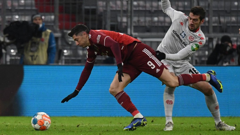 Bundesliga: Robert Lewandowski bez gola, Bayern Monachium z wygraną