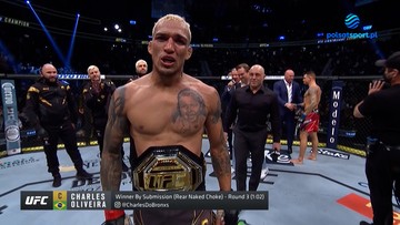 UFC 269: Charles Oliveira - Dustin Porier. Wyniki gali