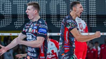 SuperLega: Sir Susa Scai Perugia - Cisterna Volley. Relacja live i wynik na żywo