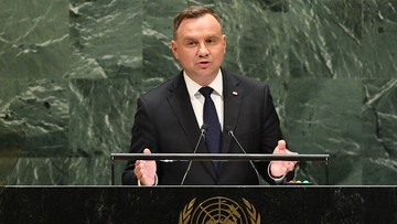 Prezydent w ONZ: odpowiedzialni za łamanie prawa międzynarodowego muszą ponieść konsekwencje