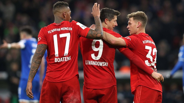 Piłkarze Bayernu rozpoczęli treningi nadzorowane przez Internet