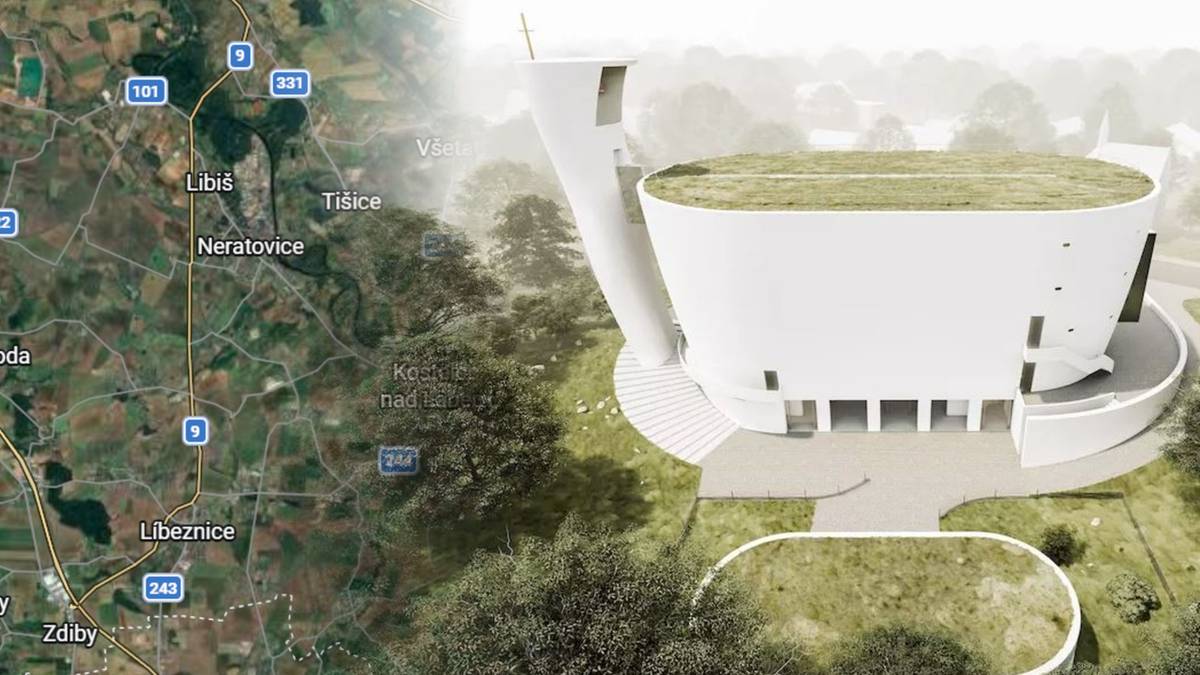 Kościół z drukarki 3D. Innowacyjny pomysł w Czechach