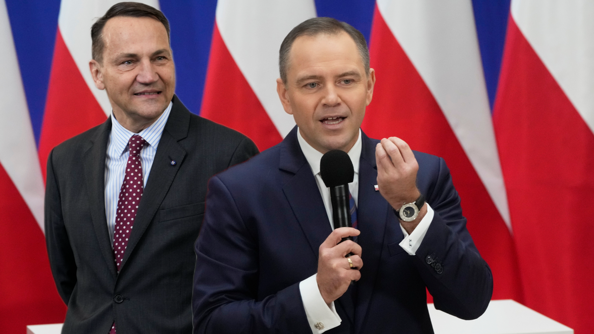 Karol Nawrocki liderem sondażu zaufania. Radosław Sikorski depcze mu po piętach