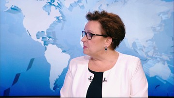 Anna Zalewska: na razie nie myślę o wyborach do Parlamentu Europejskiego