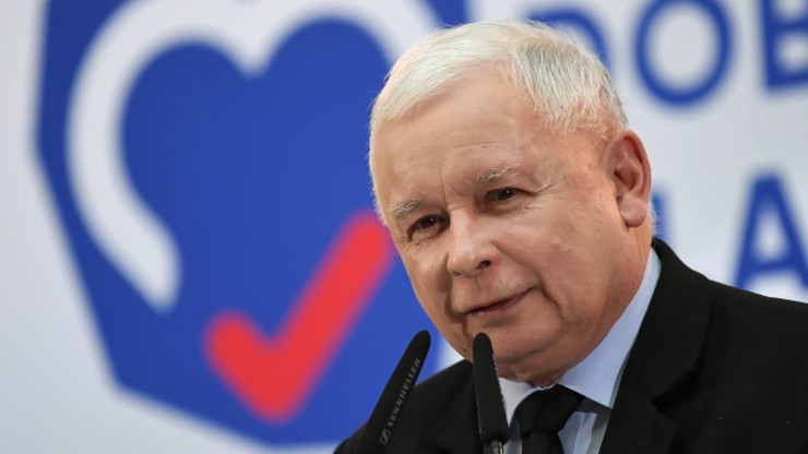 Kaczyński: stawką wyborów jest to, czy pójdziemy w stronę dobrobytu czy postkomunizmu