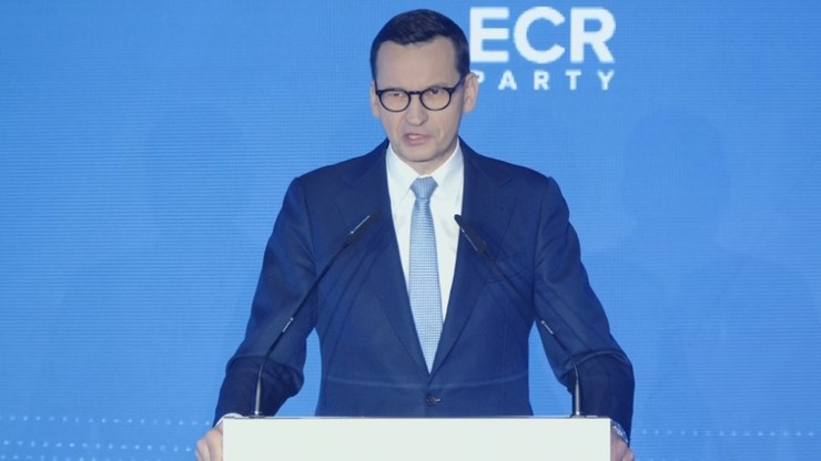 Spotkanie EKR Party Warsaw Summit. Mateusz Morawiecki: Przed Europą wielkie pytanie