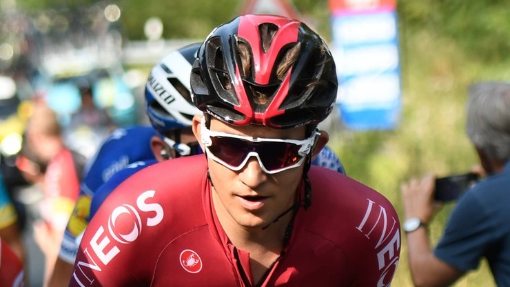 Michał Kwiatkowski dziesiąty po pierwszym etapie wirtualnego Tour de France