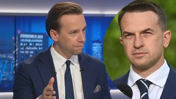 "Wyrachowane kłamstwo". Bosak uderza w rzecznika rządu