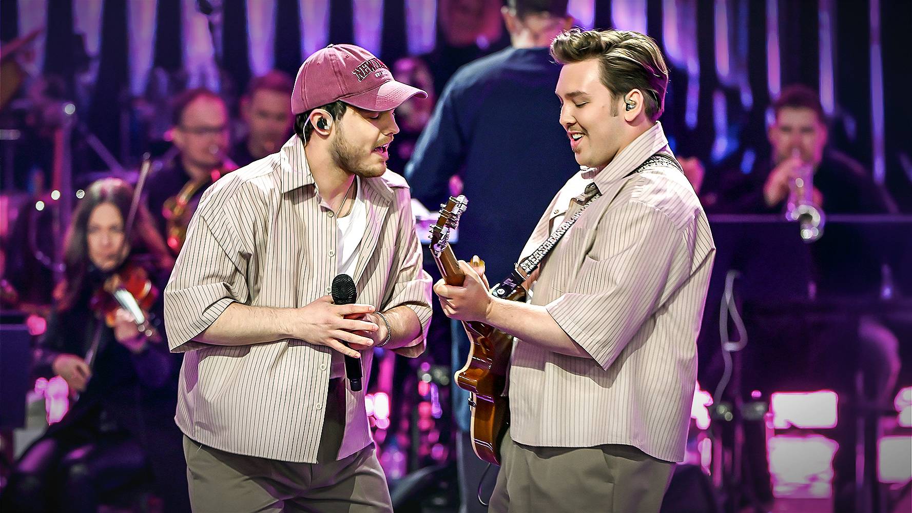 Kuba i Kuba: Mamy nadzieję na śnieg na „Christmas Party”!