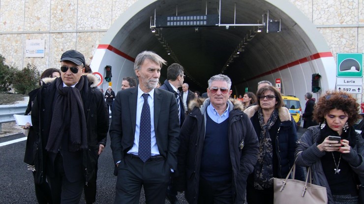 Włoska autostrada otwarta po... 55 latach od rozpoczęcia budowy