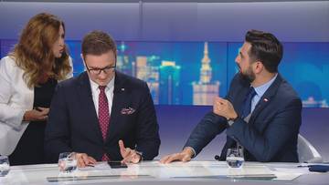 Awantura w studiu. Agnieszka Gozdyra ruszyła w stronę polityka PiS